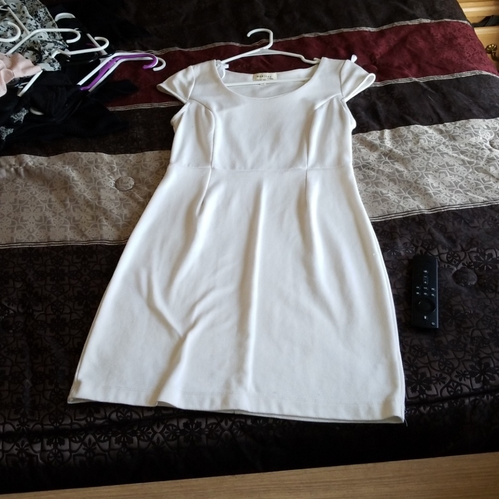White dress